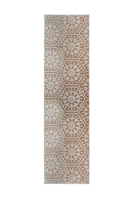 Monroe 200 taupe 200x290cm - Afbeelding 2