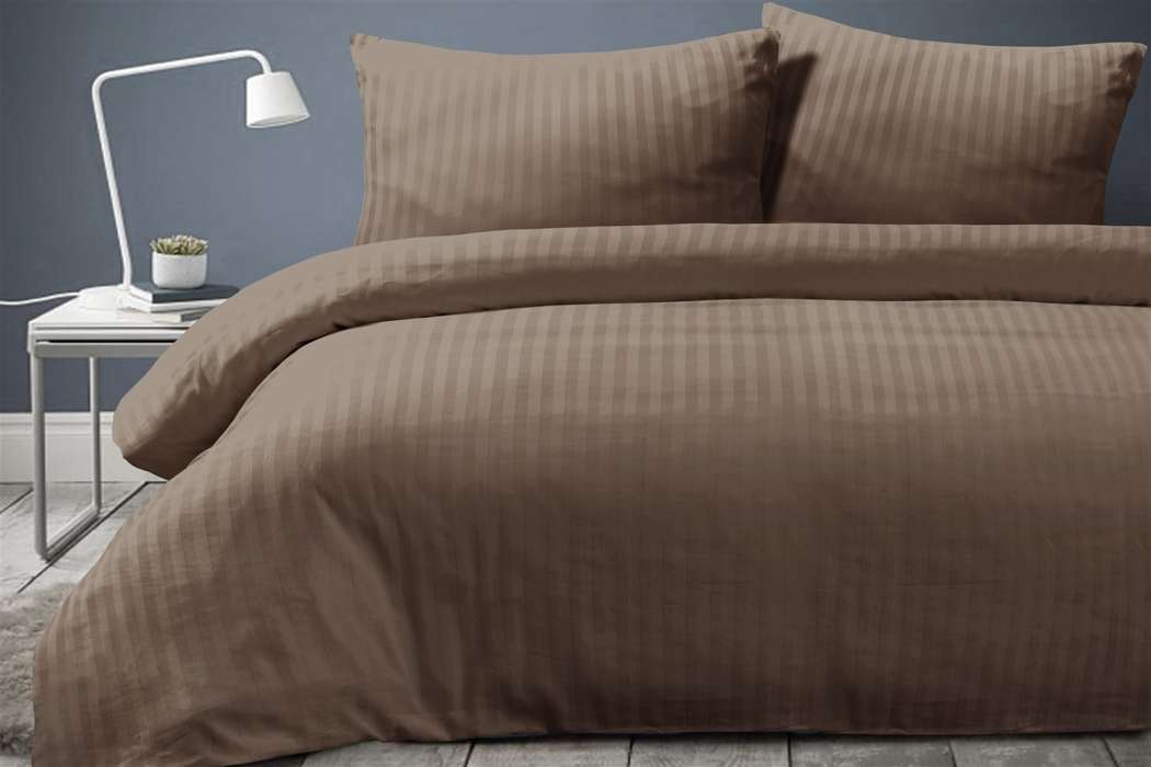 Dekbed Valerina 125-FR bruin 220cm x 240cm - Afbeelding 2