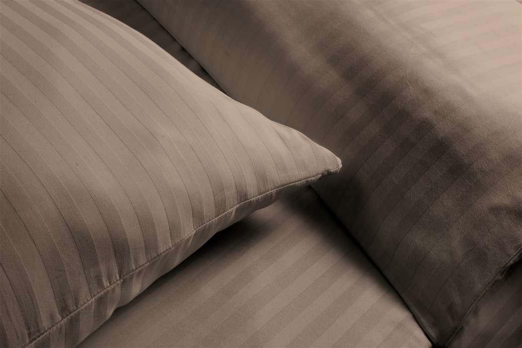 Bed linen Valerina 125-NL Brown 140cm x 240cm - Afbeelding 3