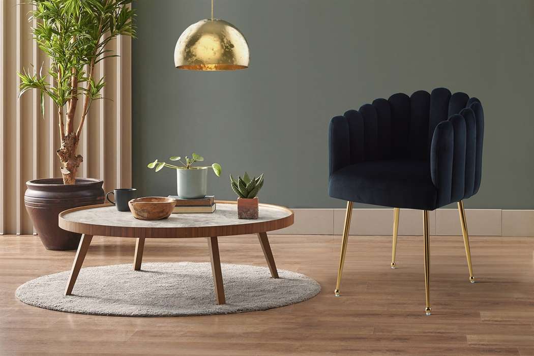 Chair Mucha 100 Black - Afbeelding 3