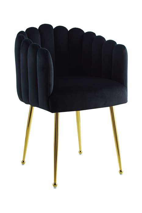 Chair Mucha 100 Black - Afbeelding 2