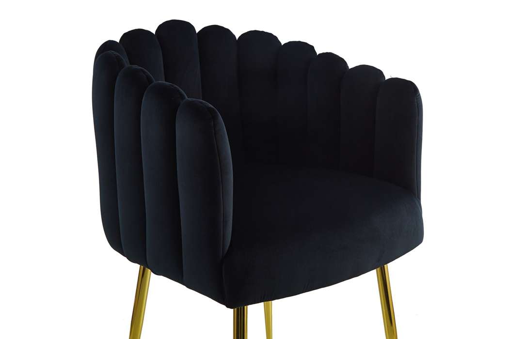 Chair Mucha 100 Black - Afbeelding 4