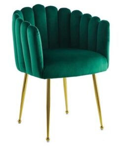 Alternative view of Chair Mucha 100 Green