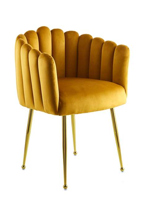 Mucha 100 chair light orange - Afbeelding 2