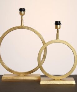 Alternative view of Table lamp Enrico S, shiny brass