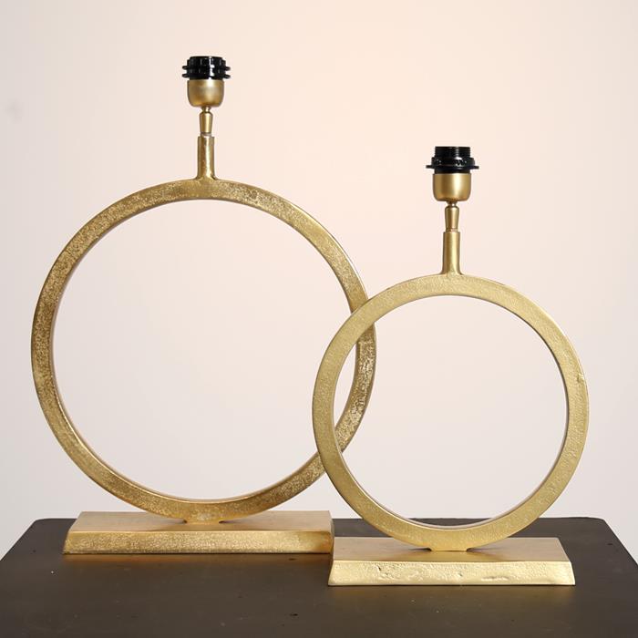 Table lamp Enrico S, shiny brass - Afbeelding 2