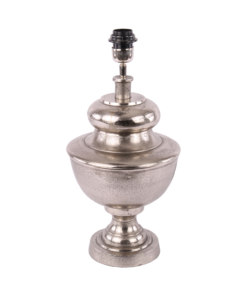 Tafellamp Casina S design 2 ruw nickel