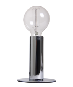 Table lamp Denmark, chrome