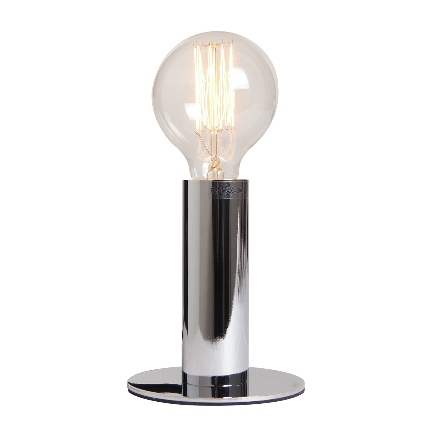 Table lamp Denmark, chrome - Afbeelding 2