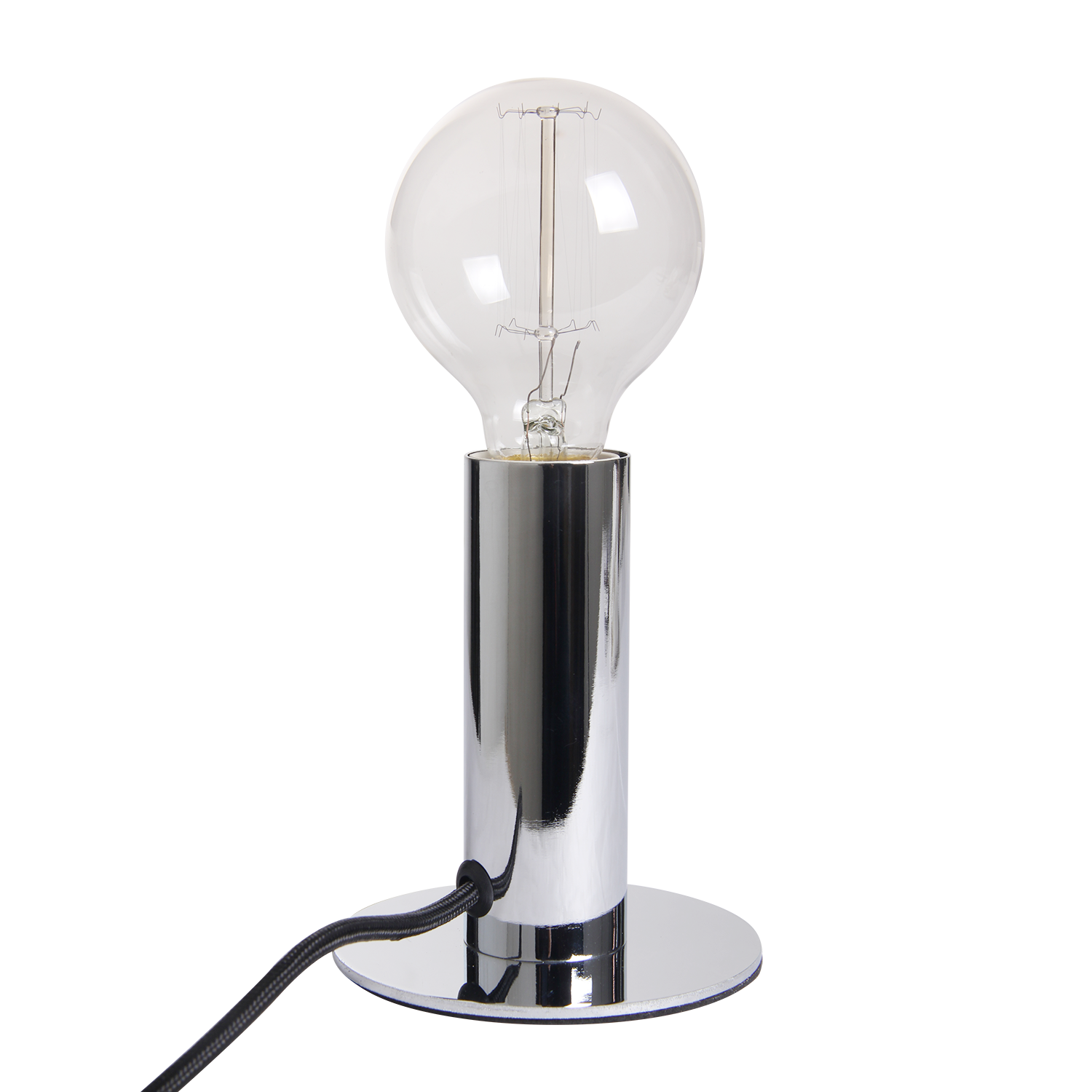 Table lamp Denmark, chrome - Afbeelding 3