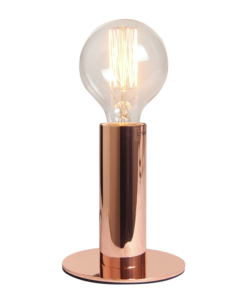 Table lamp Denmark, copper