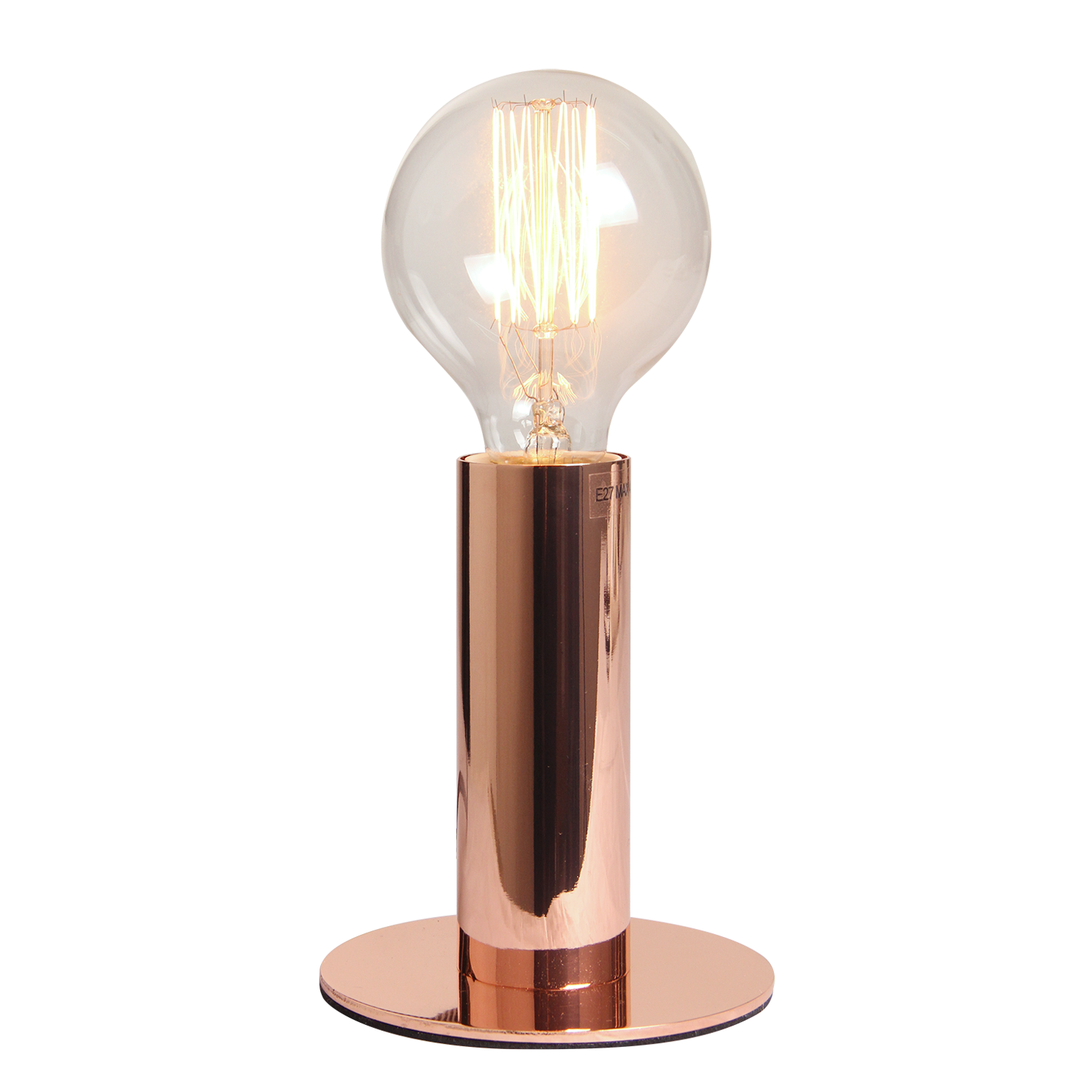 Table lamp Denmark, copper