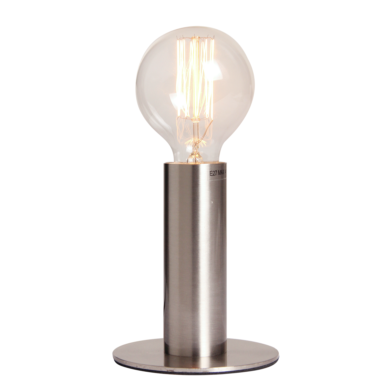 Table lamp Denmark nickel satin - Afbeelding 2