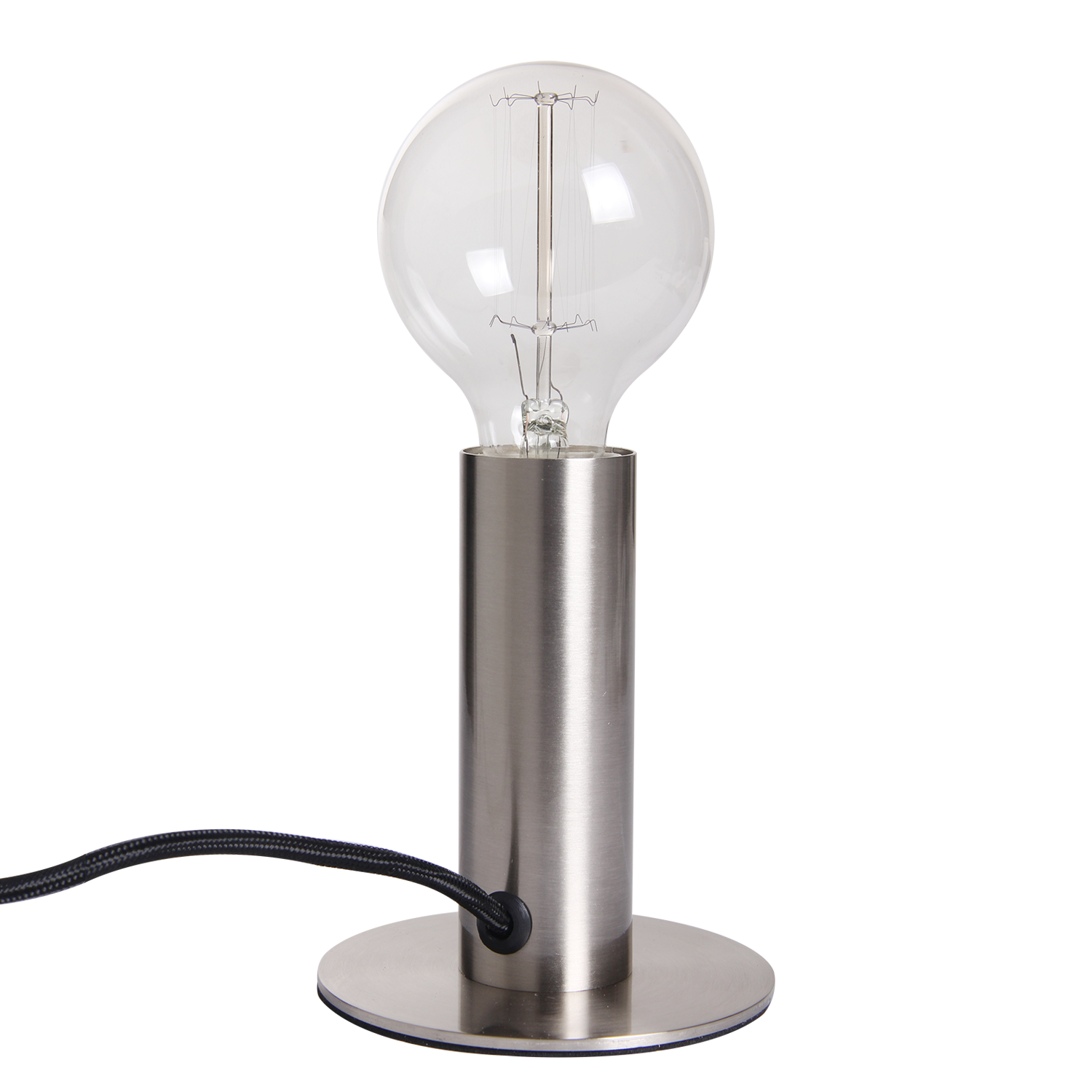 Table lamp Denmark nickel satin - Afbeelding 3