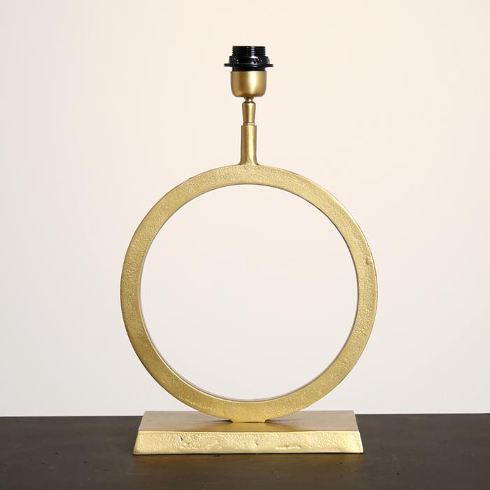 Table lamp Enrico S, shiny brass - Afbeelding 3