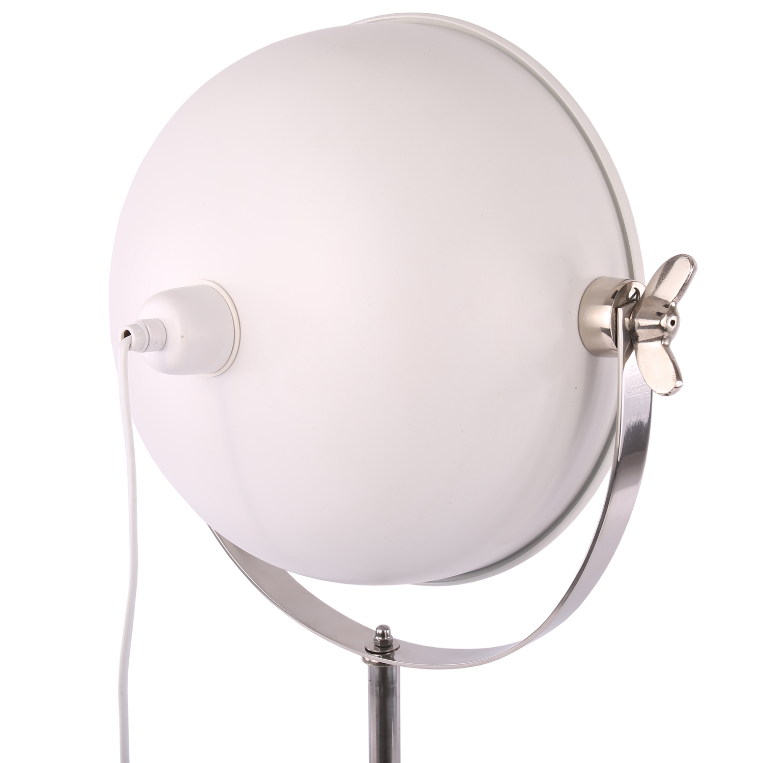 Tafellamp Globe wit en goud - Afbeelding 2