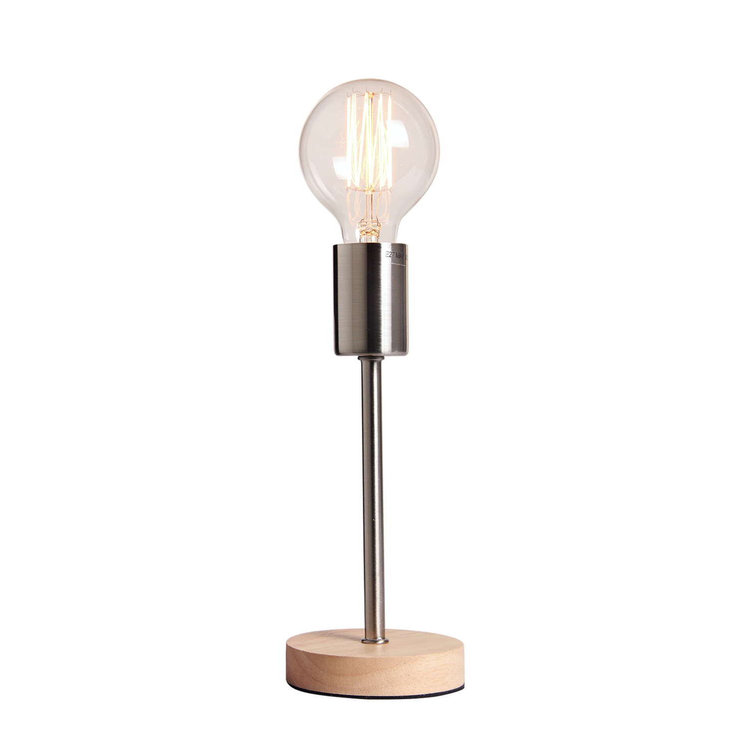 Table lamp Norway, S nickel satin - Afbeelding 4