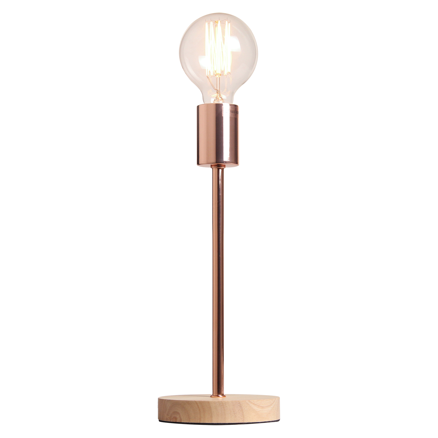 Table lamp Norway, L copper - Afbeelding 4