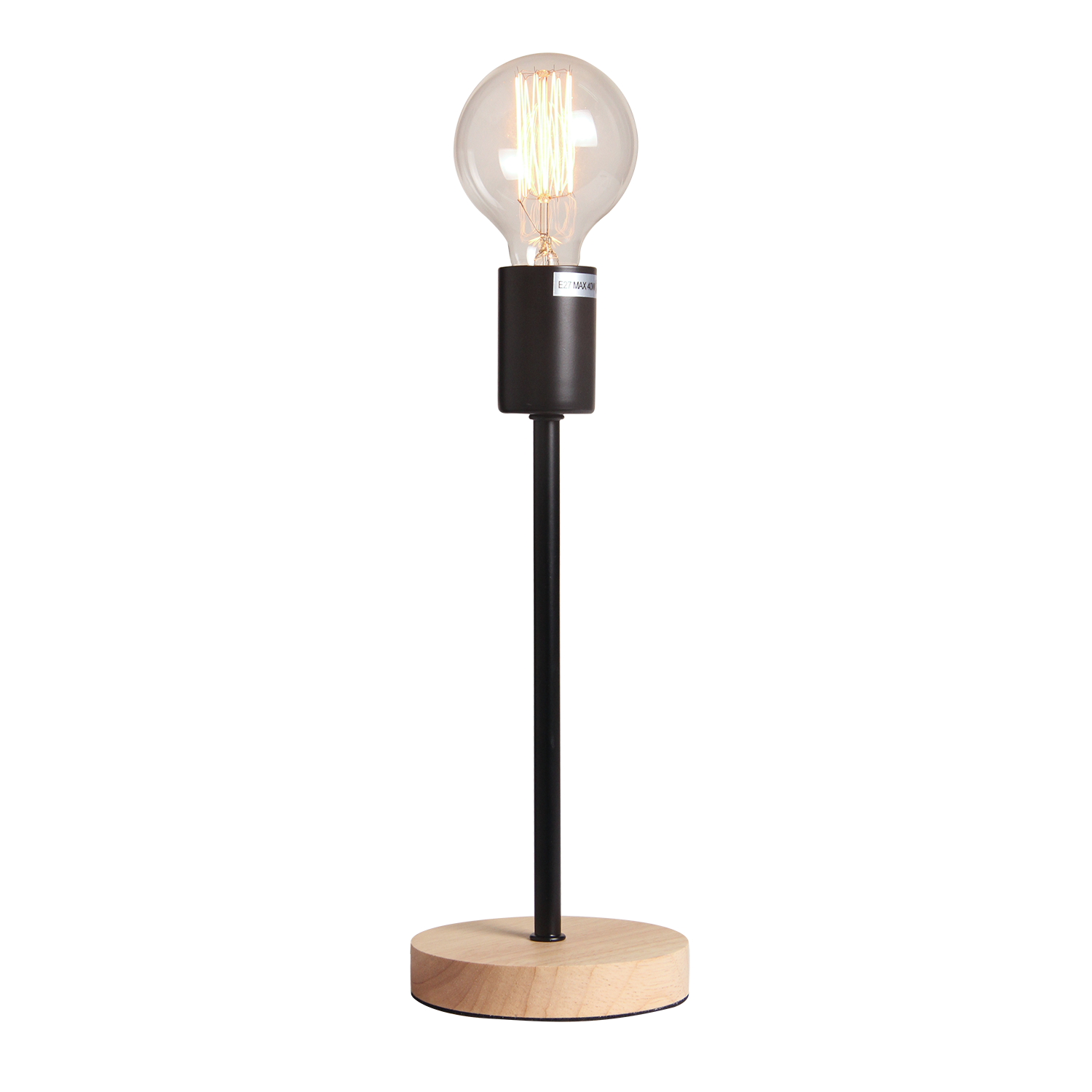 Table lamp Norway, L black - Afbeelding 4