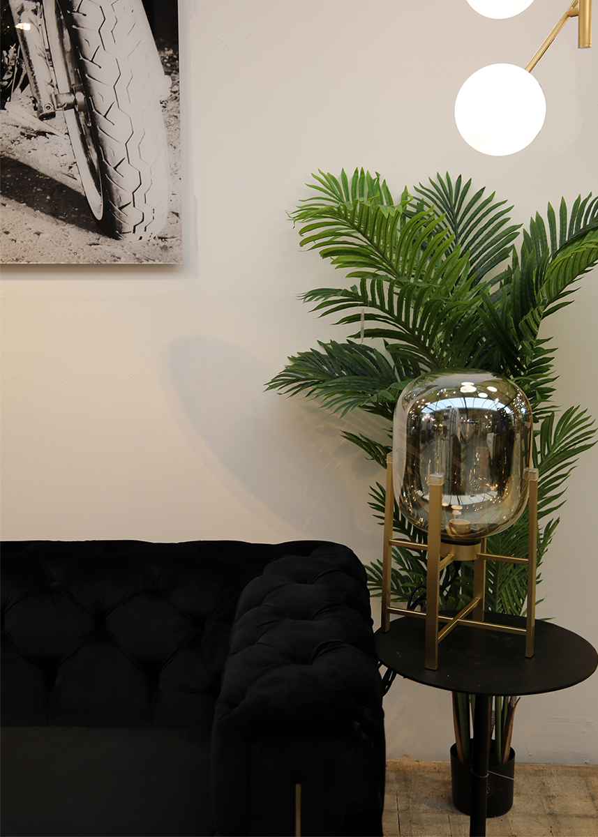 Table lamp Larino base, gold - Afbeelding 3