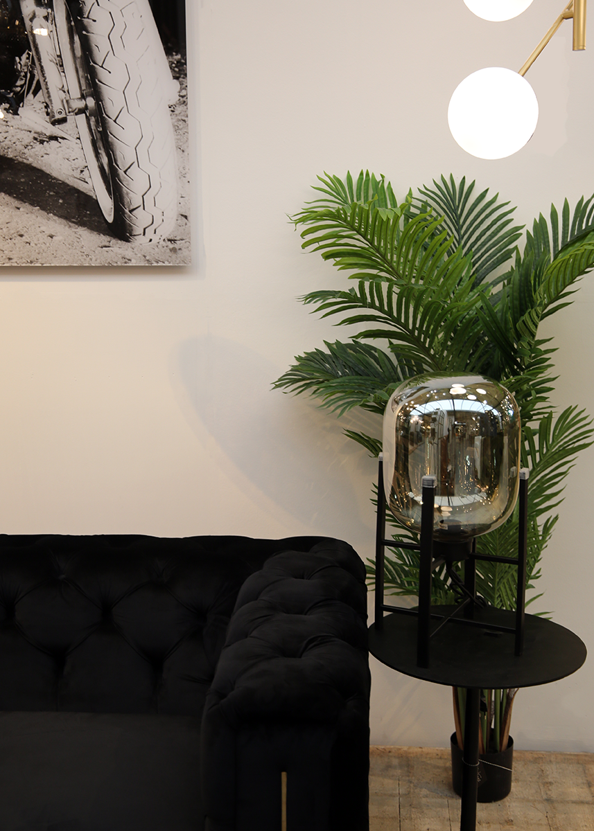 Table lamp Larino base, black - Afbeelding 4