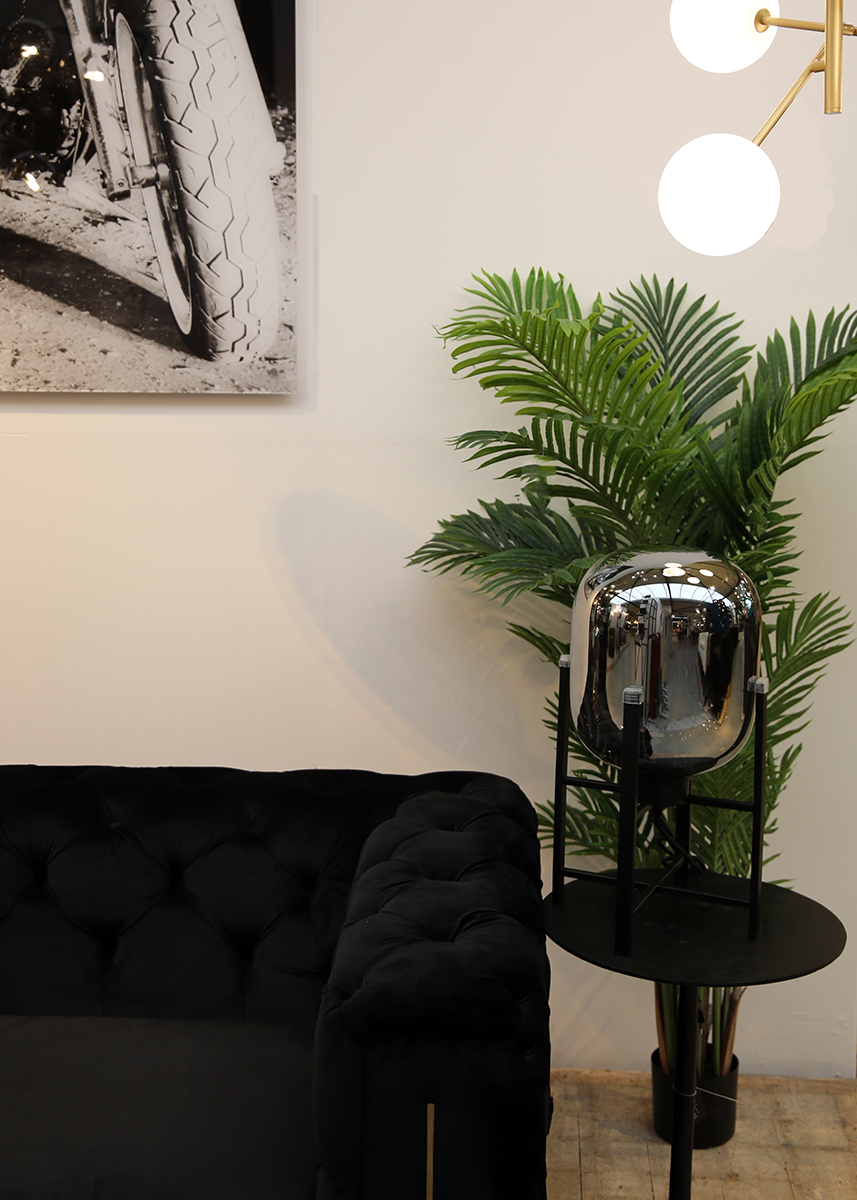 Table lamp Larino base, black - Afbeelding 3