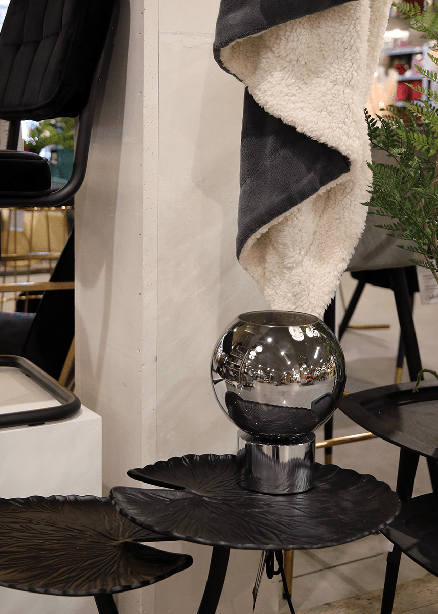 Table lamp Ponti, chrome - Afbeelding 5