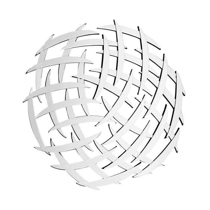 Wandspiegel Athene 810 zilver