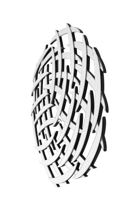 Wandspiegel Athene 810 zilver - Afbeelding 4