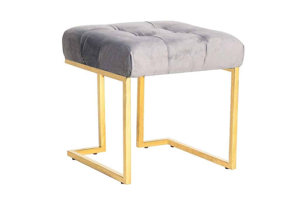 Stool Rare 100 Gray - Afbeelding 2