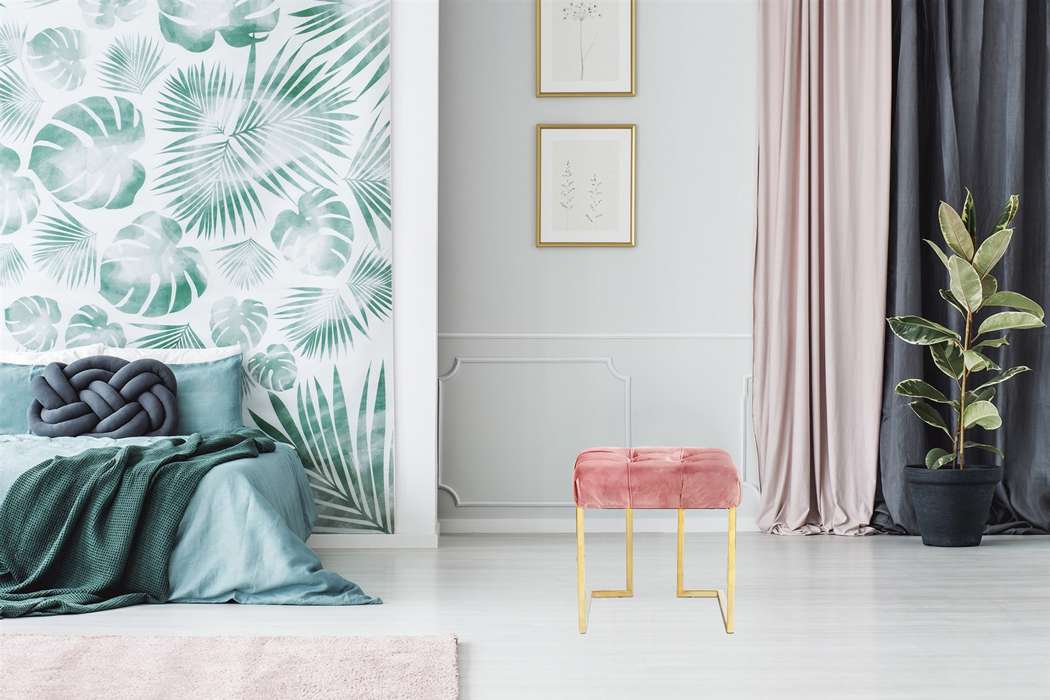 Stool Rare 100 old pink - Afbeelding 3