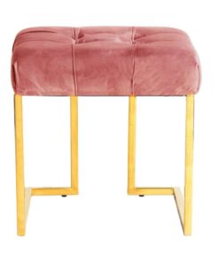 Stool Rare 100 old pink
