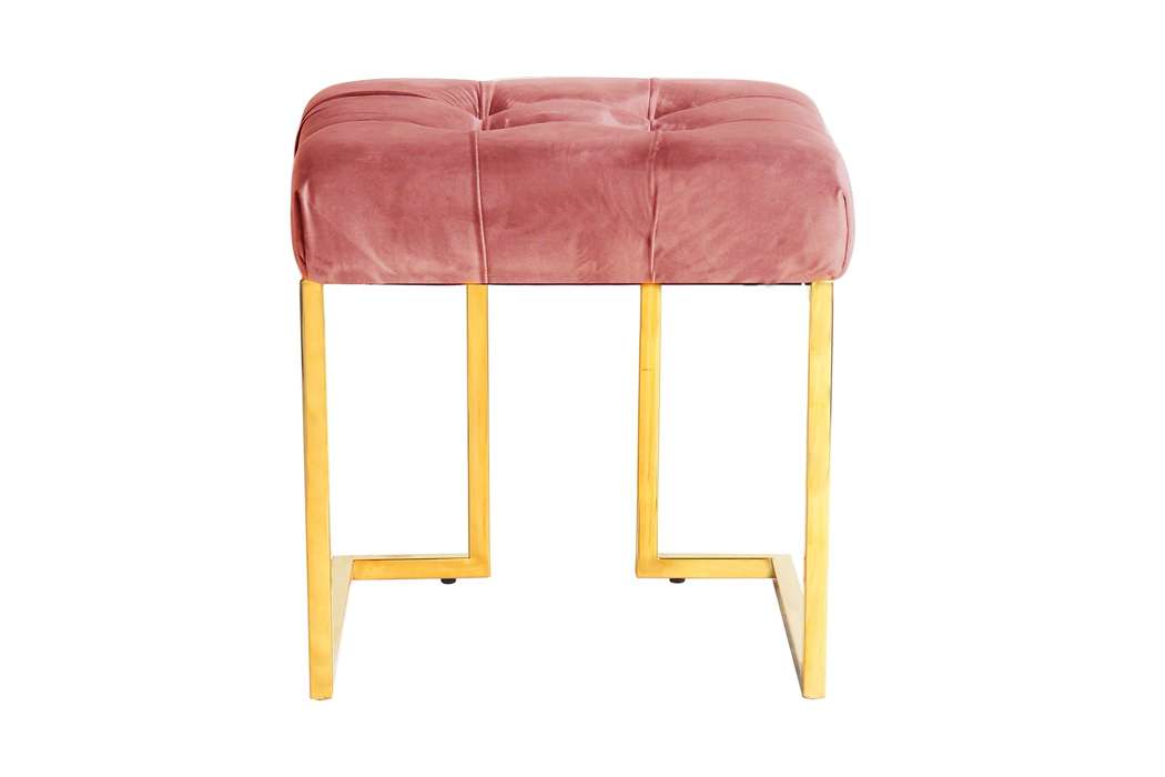 Stool Rare 100 old pink