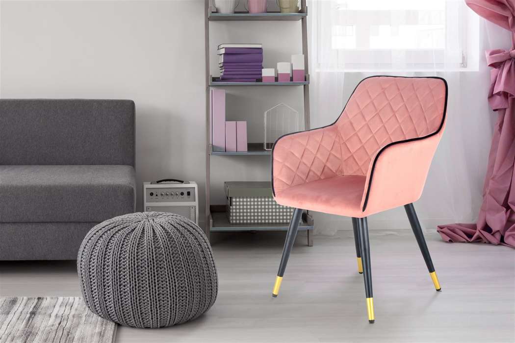 Chair Amino 525 Pink / Black - Afbeelding 3