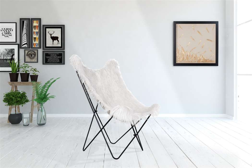 Butterfly Chair Lynn 110 White - Afbeelding 3