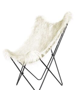 Butterfly Chair Lynn 110 White
