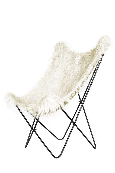 Butterfly Chair Lynn 110 White