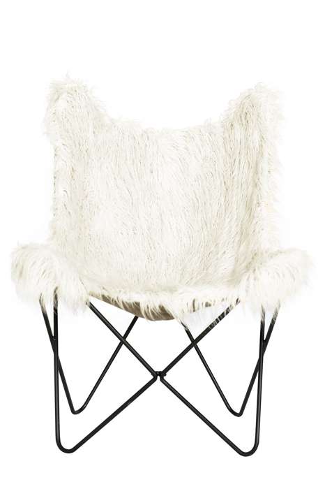 Butterfly Chair Lynn 110 White - Afbeelding 2