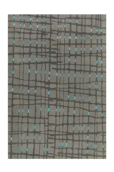Satin 8062 grijs/mint 170x240cm