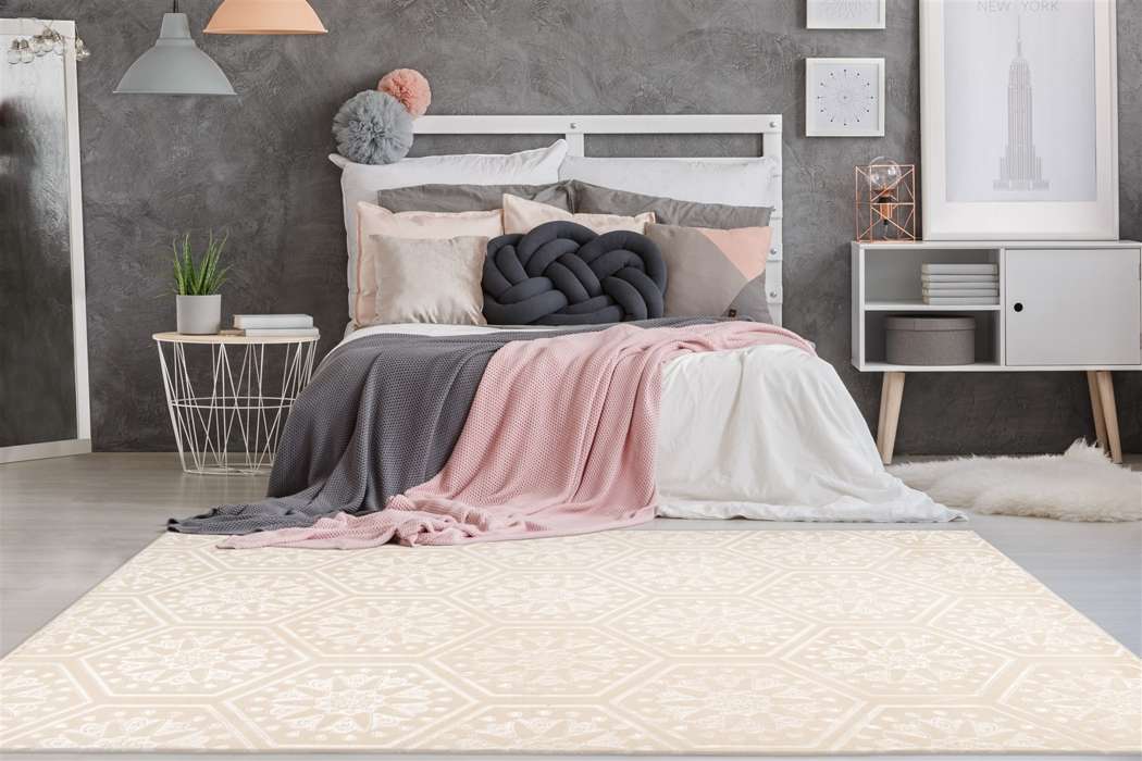 Monroe 200 creme 80x150cm - Afbeelding 3