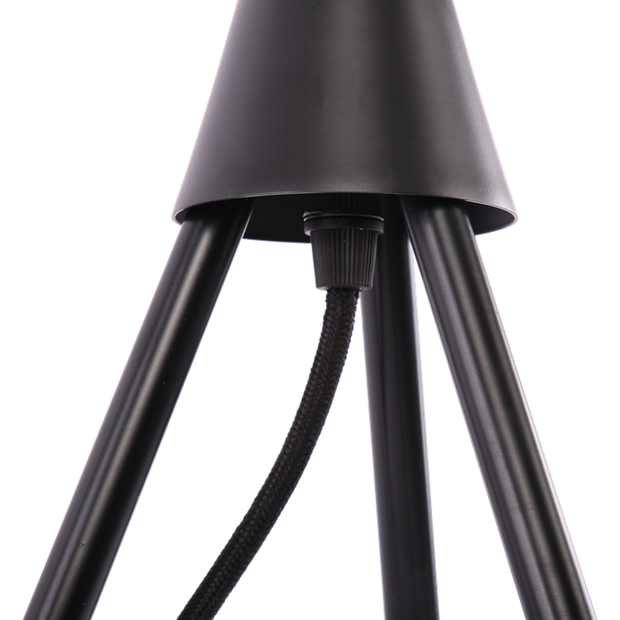 Table lamp Olaf, black - Afbeelding 2