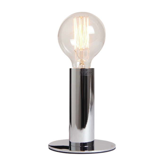 Table lamp Denmark, chrome - Afbeelding 4