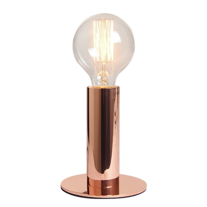 Table lamp Denmark, copper - Afbeelding 3
