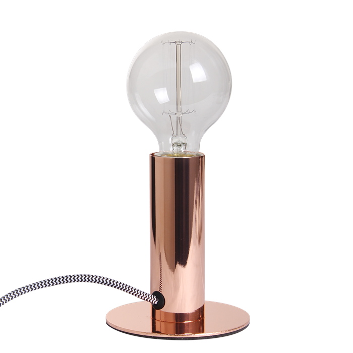 Table lamp Denmark, copper - Afbeelding 4