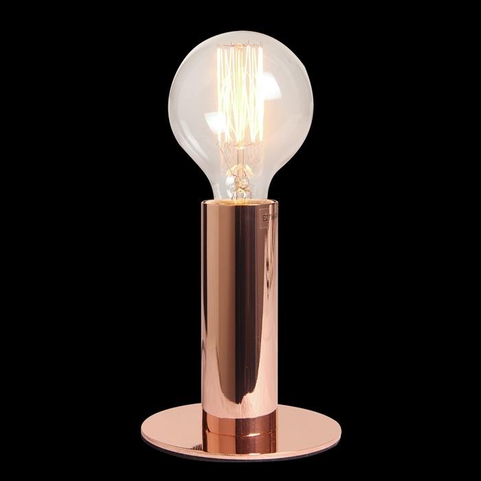 Table lamp Denmark, copper - Afbeelding 5