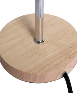 Alternative view of Table lamp Norway, L chrome