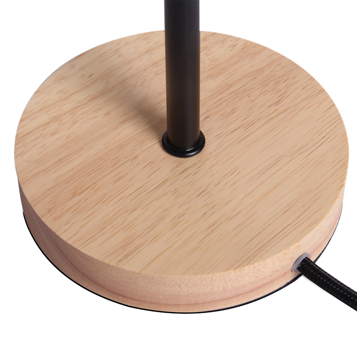 Table lamp Norway, L black - Afbeelding 2