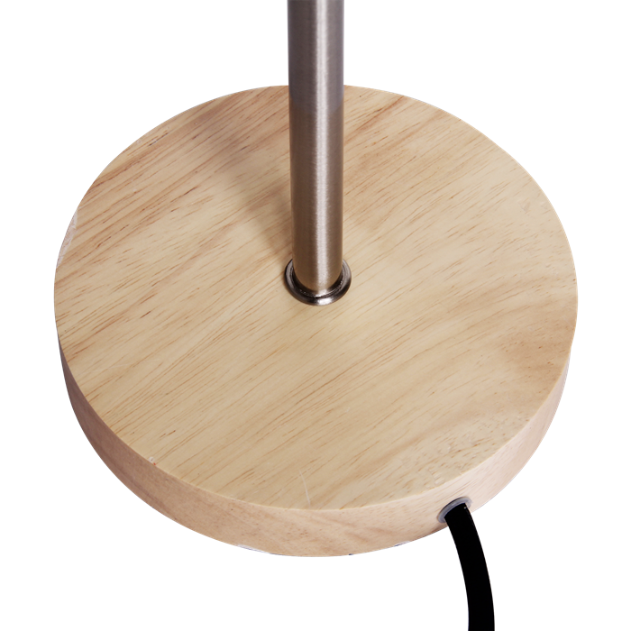Table lamp Norway, L nickel satin - Afbeelding 2