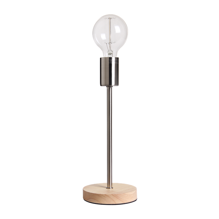 Table lamp Norway, L nickel satin - Afbeelding 3