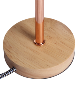 Alternative view of Table lamp Norway, L copper